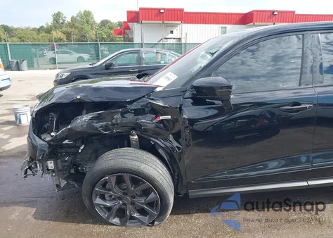 2022 Acura Mdx A-Spec Package z USA, uszkodzony, nr VIN 5J8YE1H03NL022385